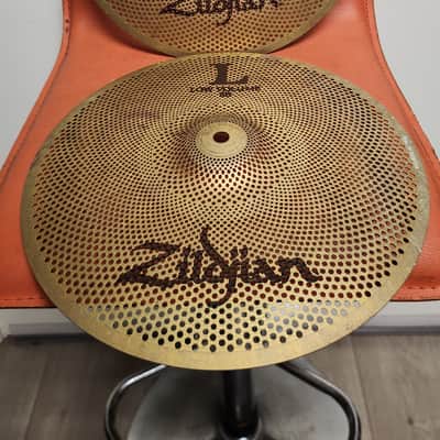 Zildjian L-80 Low Volume Cymbal Set Ride Crash Hi Hat Cymbals L80 13/14/18 image 2