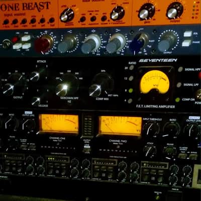 ART Pro VLA II 2-Channel Vactrol Compressor | Reverb
