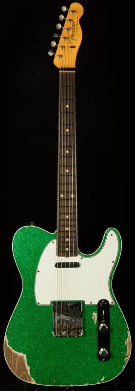 Fender Custom Shop Wildwood 10 1962 Telecaster Custom - Heavy Relic image 1