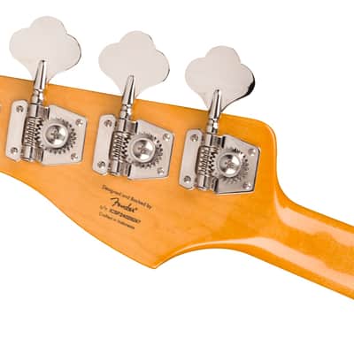 Fender Squier Classic Vibe '60s Jazz Bass - Tahitian Coral image 3