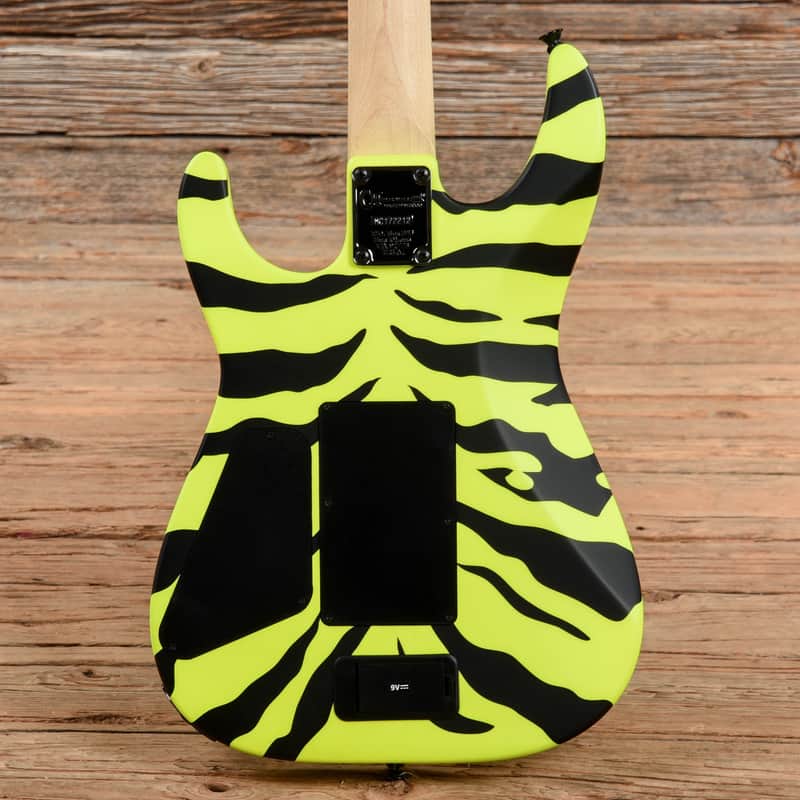Charvel Satchel Signature Pro-Mod DK22 HH FR Yellow Bengal | Reverb