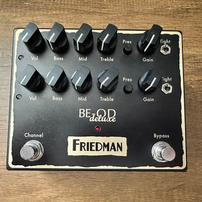 Friedman BE-OD Deluxe Overdrive 2018 | Reverb