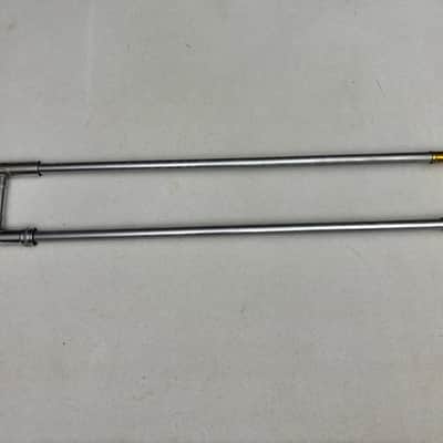 Selmer/Bundy Student Tenor Trombone - SN 583370 - Fair condition, King 12C, case & kit image 11