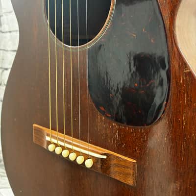 1954 Martin 0-15 - Natural Mahogany with Nitrocellulose Lacquer image 14