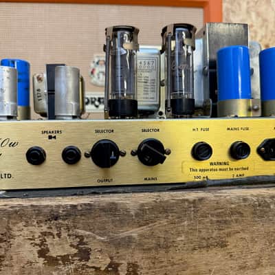 Vintage 1978 Marshall JMP Master Model 50w MK2 Lead 2x12 2104 Amplifier Combo imagen 15