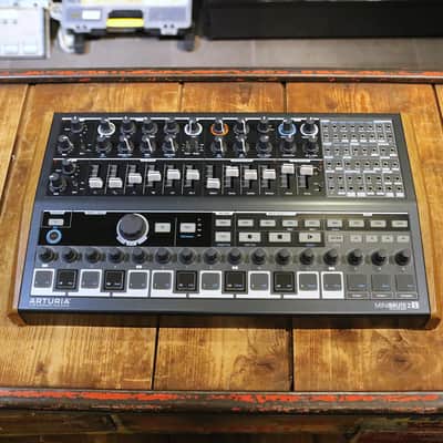 Arturia MiniBrute 2S Desktop Synthesizer 2018 - Present - Black