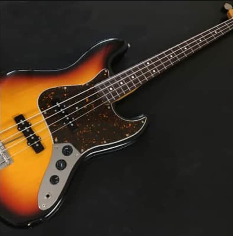 Fender JB-62 Jazz Bass Reissue MIJ | Reverb
