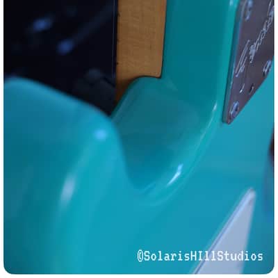 Fender Strat Plus with Maple Fretboard E4 - Ice Blue image 9