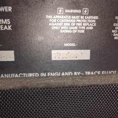 Trace Elliot TA35CR, Acoustic Guitar Amp, 2 Channels, Reverb and Chrous image 9