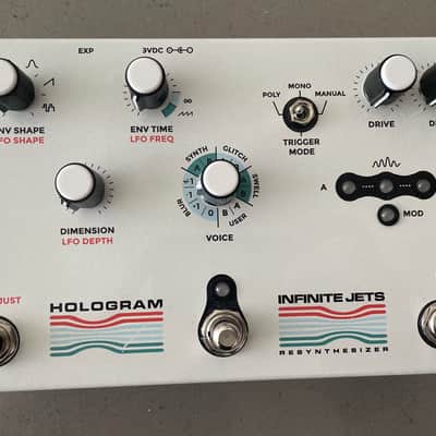 Hologram Electronics Infinite Jets Resynthesizer | Reverb