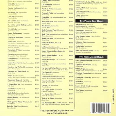 The Lone Star Suite - FJH Piano Ensemble Series - Piano Duet image 3