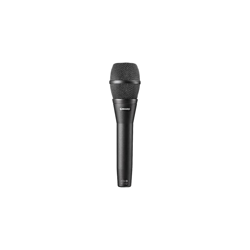 Shure KSM9 Dual-Diaphragm Performance Condenser Microphone Regular Charcoal Gray image 1