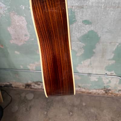 Alvarez Yairi Masterworks Slope Shoulder Dreadnought - Sunburst (FS/Blem) #6225 image 17