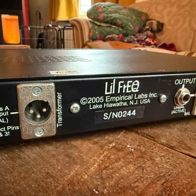 Very early “silver knob” Empirical Labs Lil FreQ NEAR MINT image 6