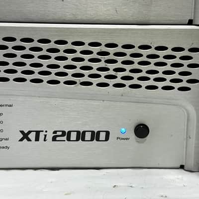 Crown XTi 2000 2-Channel 1600W Power Amplifier #7060 (ONE) TRUEHEARTSOUND image 11