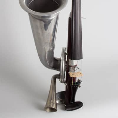 Resophonic Violin,  c. 1910, NO CASE case. image 3