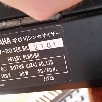 Extremely Rare Yamaha SY-20 1982 Analog Monosynth image 4