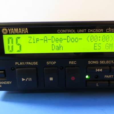 Yamaha Disklavier DKC50R Control Module With Remote image 3