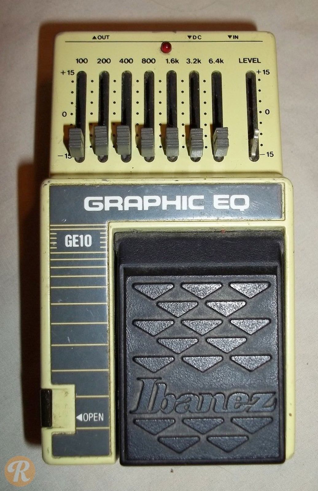 Ibanez GE10 Graphic EQ | Reverb
