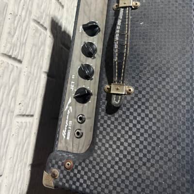 Ampeg Model J-12T Jet II 15-Watt 1x12" Guitar Combo 1995 - 2006 - Blue Check image 2