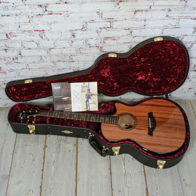 Taylor - (2025) Builder's Edition 914ce - Acoustic-Electric Guitar - Honduran Rosewood/Sinker Redwood - w/ Hardshell Case - x5047 CLEARANCE image 11