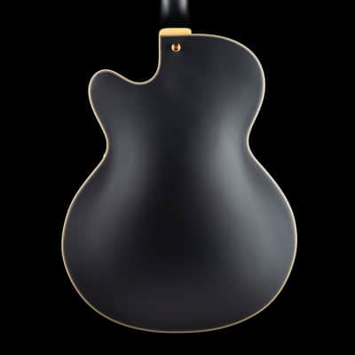 Pre-Owned D’Angelico Deluxe DLX-175 Hollow Body Matte Midnight With OHSC image 10