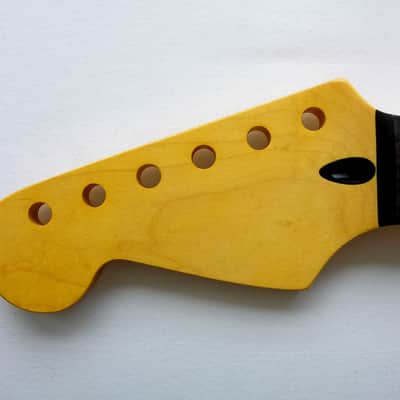 LEFTY Stratocaster- 1 11/16ths (43mm) Nut Width/ Guitar Neck/22 Med Jumbo w/Warmoth Bone Nut/Rosewood Fretboard/(fits Fender STRAT image 4