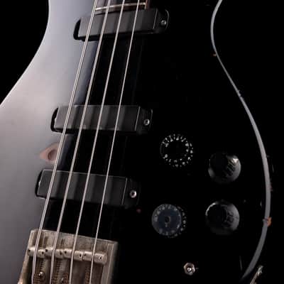 Pre-Owned 1986 PRS Paul Reed Smith Standard Bass-4 Black With Case image 6