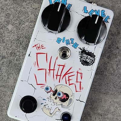 Sketchy Sounds The Shakes Sub Preamp Boost Effect Pedal image 1