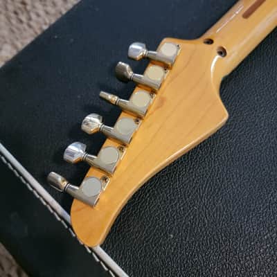 1983 Kramer Pacer Imperial USA Guitar Clean & All Original Factory Graphics "B" Plate image 15