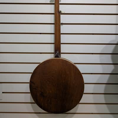 Recording King RK-R35 Madison Resonator Banjo 2010s - Natural W/hard case image 2