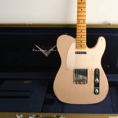 Fender Custom Shop Limited Edition '53 Telecaster Relic Dirty White Blonde R140561 image 1
