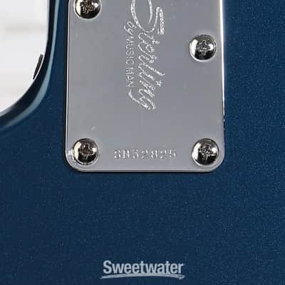Sterling By Music Man Sterling Electric Bass - Blue Pearl (SB14BLPd1) image 3