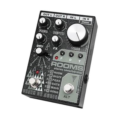 Death by Audio ROOMS Stereo, Multi Function Digital Reverb image 2