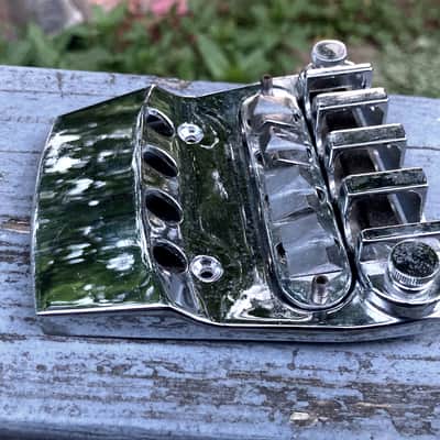 1970's Univox 4001 Bass Bridge MIJ image 6
