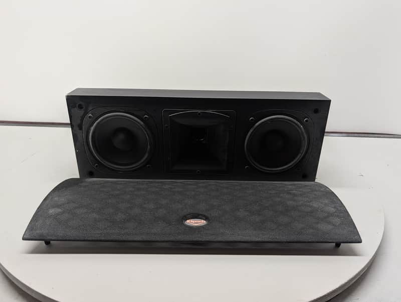 Klipsch SC-5 Surround Satellite Speaker HiFi Home Theater Vintage Audio image 1