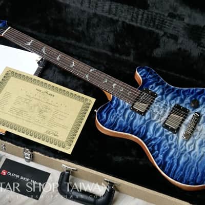 Nik Huber Dolphin II Hand-selected 5A Top-Blue Burst image 1