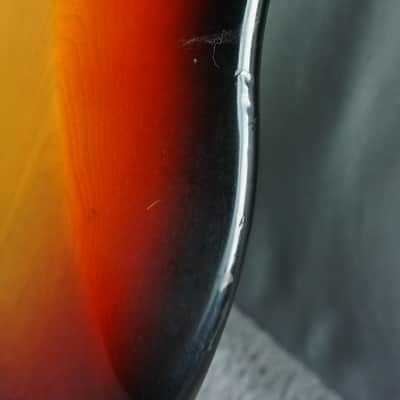 Yamaha PB-400M Precision Bass MIJ Sunburst w/ Hard Case image 4