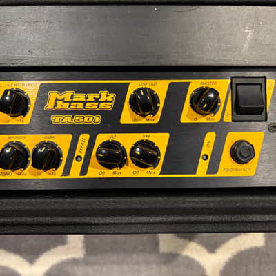 Markbass TA 501 2000s image 3