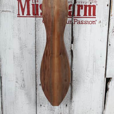 McSpadden 3 String Bass Dulcimer Flathead Hourglass Bass Dulcimer with Gig Bag image 6