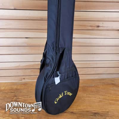 Gold Tone CC-100 Cripple Creek Open-Back Banjo with Gold Tone Gig Bag image 7