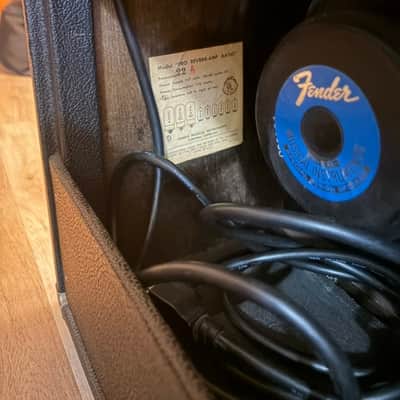 Fender Pro Reverb 1966 - Black Tolex image 6