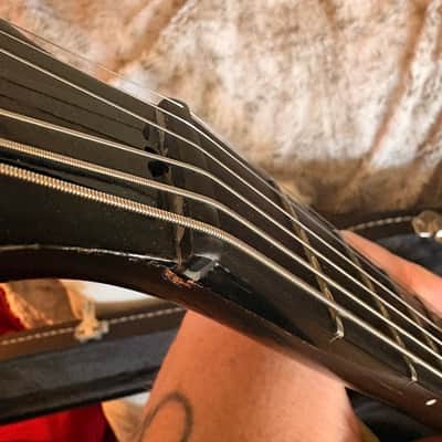 Gibson SG Gothic 2000 - 2002 - Satin Ebony image 11