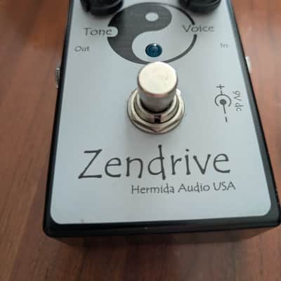 Hermida Audio Zendrive 2010s - Silver/Black image 1