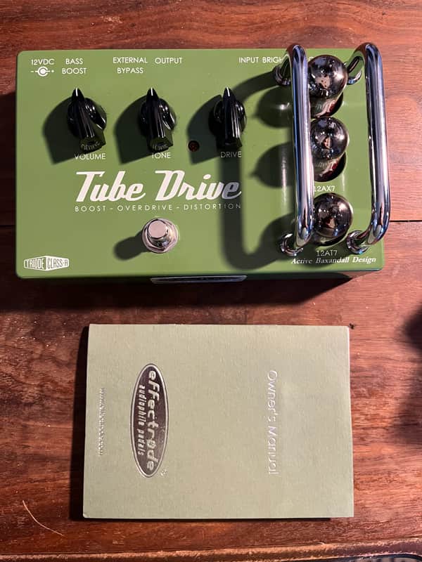 Effectrode Tube Drive