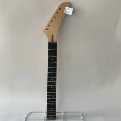 Maple Wood Banana Headstock Guitar Neck, Rosewood Fingerboard image 1