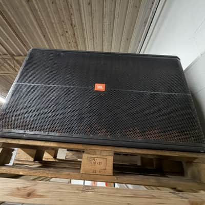 JBL SRX728S Dual 18" Passive Subwoofer image 1