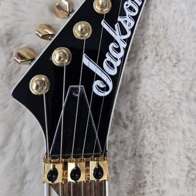 Jackson X Series Kelly KEX Gloss Black Electric Guitar, Laurel Fingerboard image 7