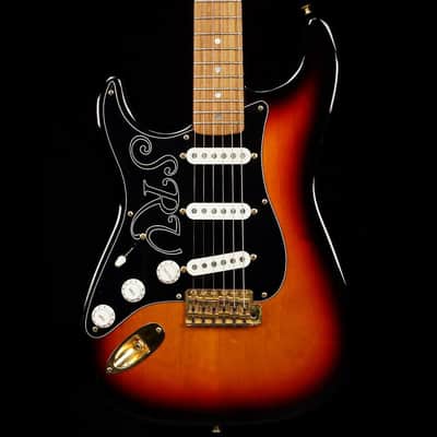 Fender  Custom Shop Masterbuilt Lefty Stevie Ray Vaughn SRV Stratocaster 1993 Sunburst image 1