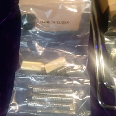 G&L Dual Fulcrum Vibrato - Left Handed Chrome image 4